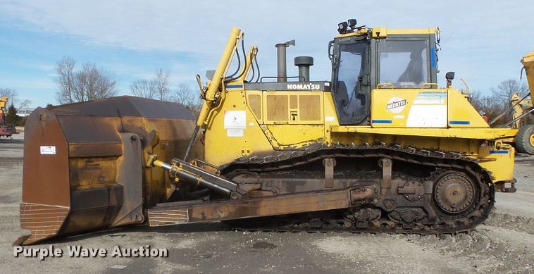 image for item DH7819 2008 Komatsu D155AX-6 dozer