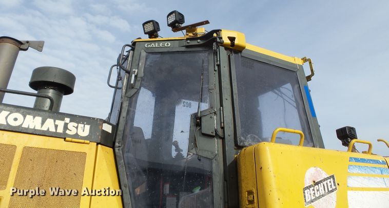 image for item DH7819 2008 Komatsu D155AX-6 dozer