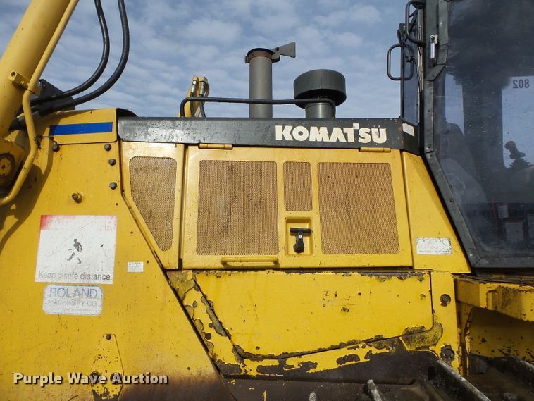 image for item DH7819 2008 Komatsu D155AX-6 dozer