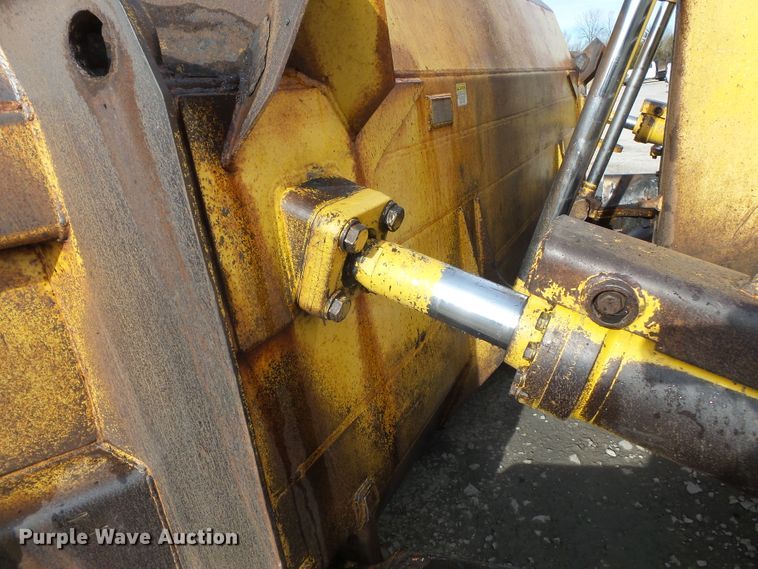 image for item DH7819 2008 Komatsu D155AX-6 dozer