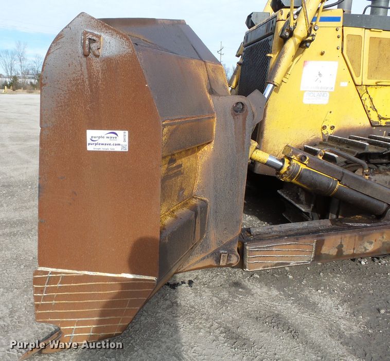 image for item DH7819 2008 Komatsu D155AX-6 dozer