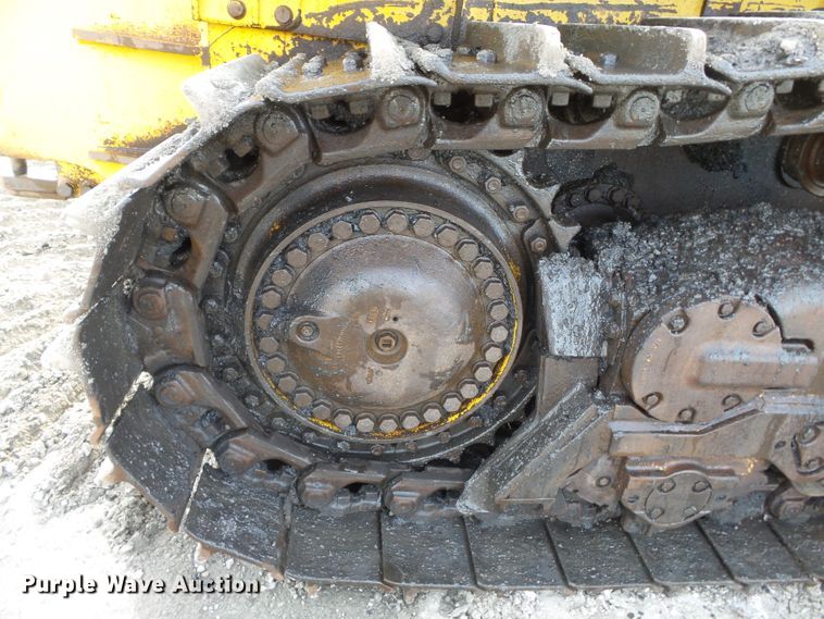 image for item DH7819 2008 Komatsu D155AX-6 dozer