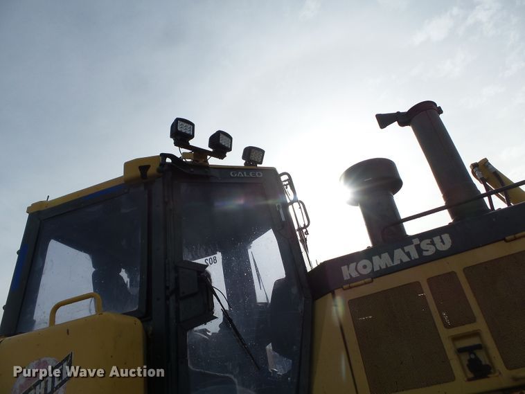 image for item DH7819 2008 Komatsu D155AX-6 dozer