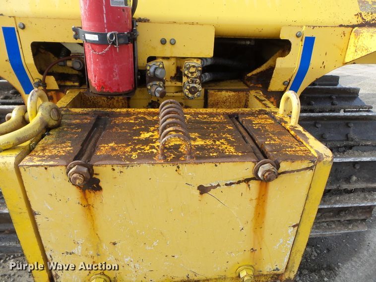 image for item DH7819 2008 Komatsu D155AX-6 dozer