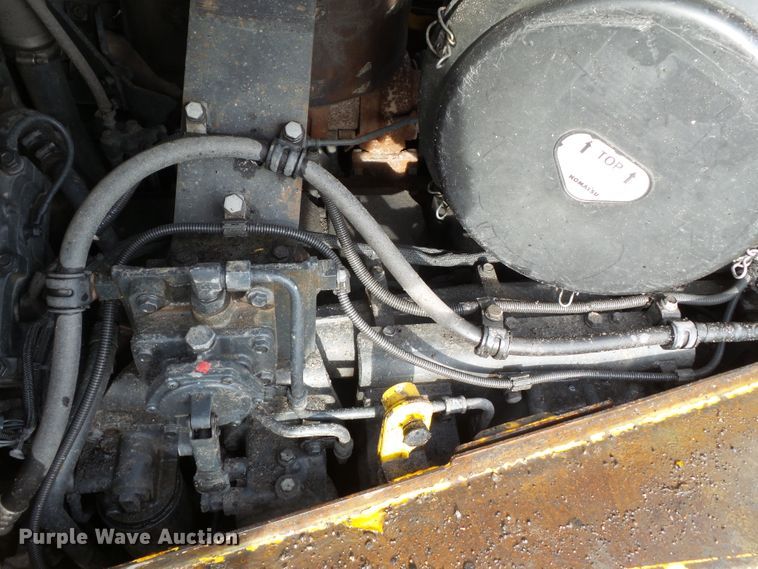 image for item DH7819 2008 Komatsu D155AX-6 dozer