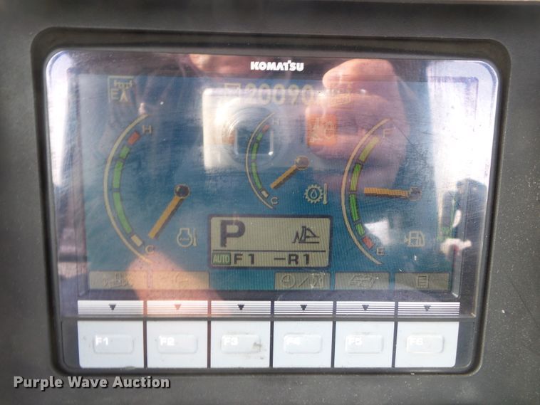 image for item DH7819 2008 Komatsu D155AX-6 dozer