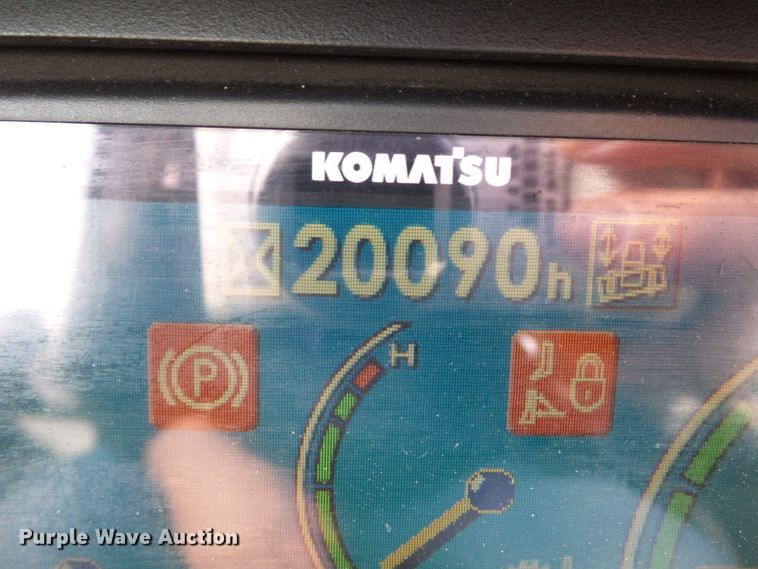 image for item DH7819 2008 Komatsu D155AX-6 dozer