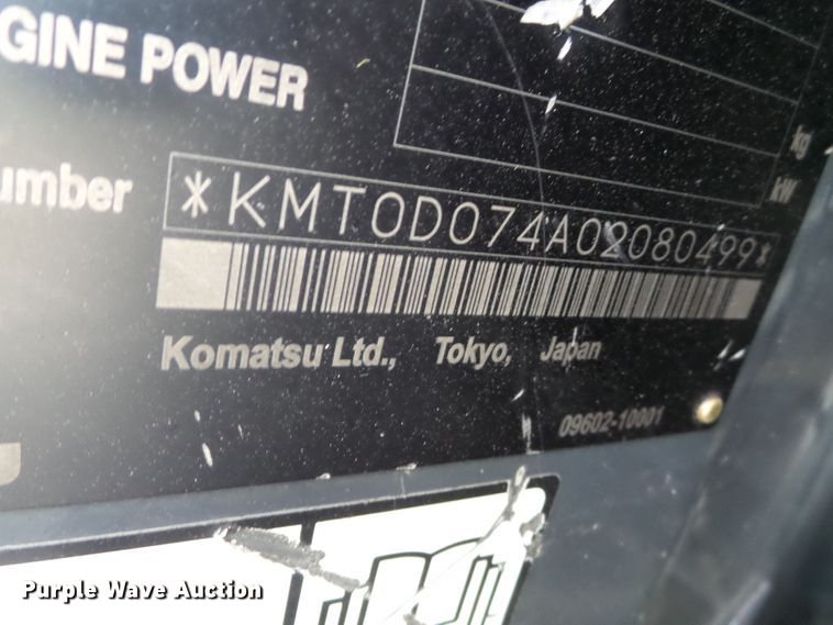 image for item DH7819 2008 Komatsu D155AX-6 dozer