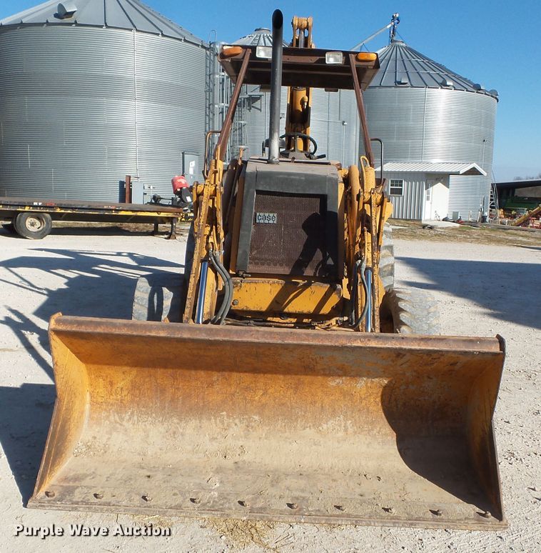 image for item DH7822 1988 Case 580K backhoe