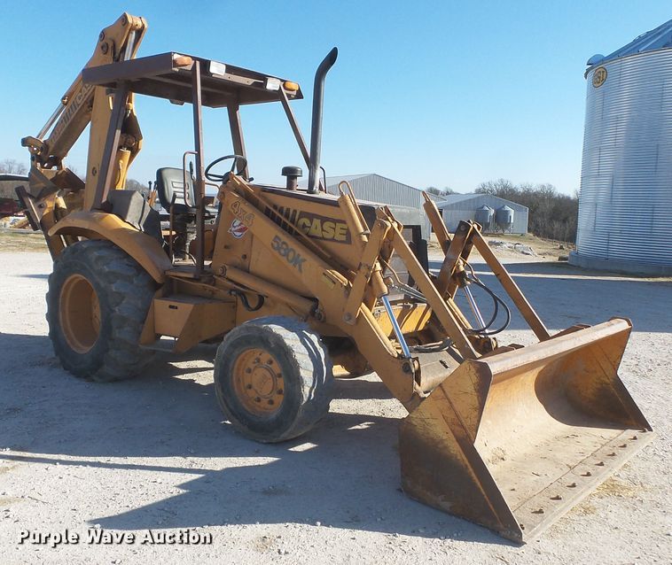 image for item DH7822 1988 Case 580K backhoe