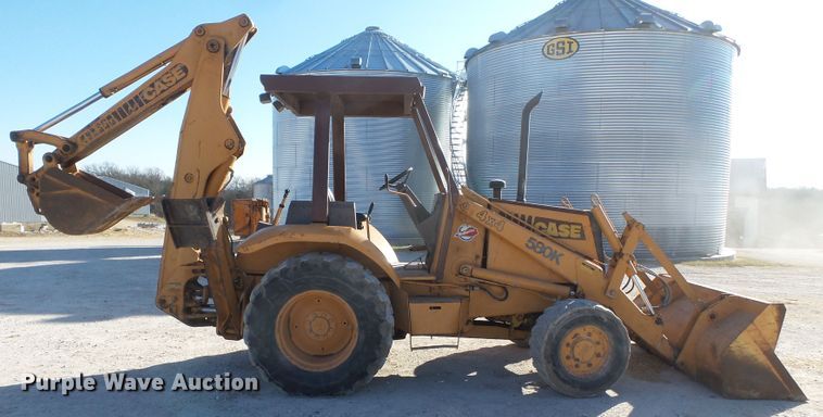 image for item DH7822 1988 Case 580K backhoe