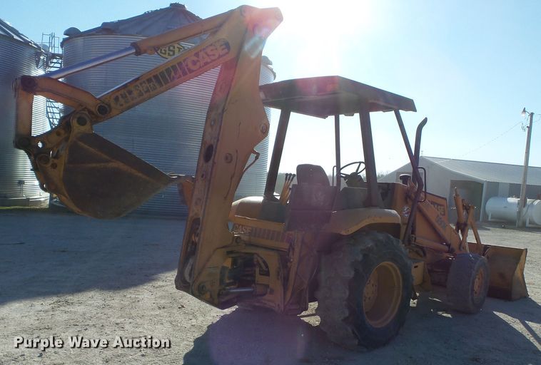 image for item DH7822 1988 Case 580K backhoe