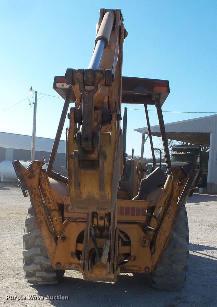 image for item DH7822 1988 Case 580K backhoe