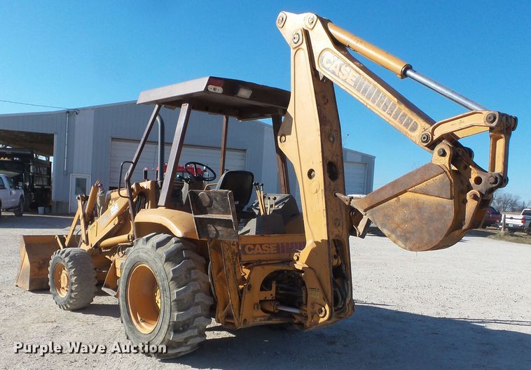 image for item DH7822 1988 Case 580K backhoe