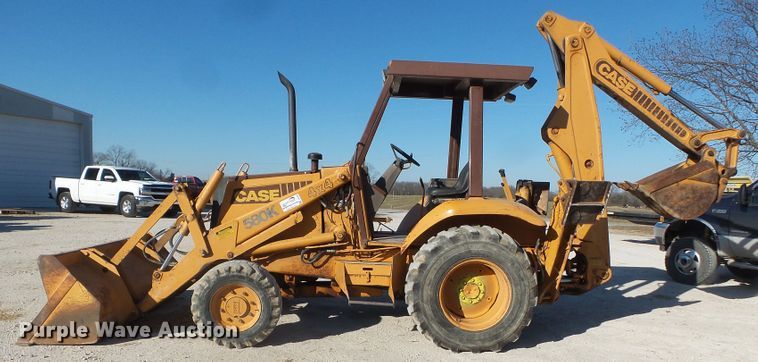 image for item DH7822 1988 Case 580K backhoe