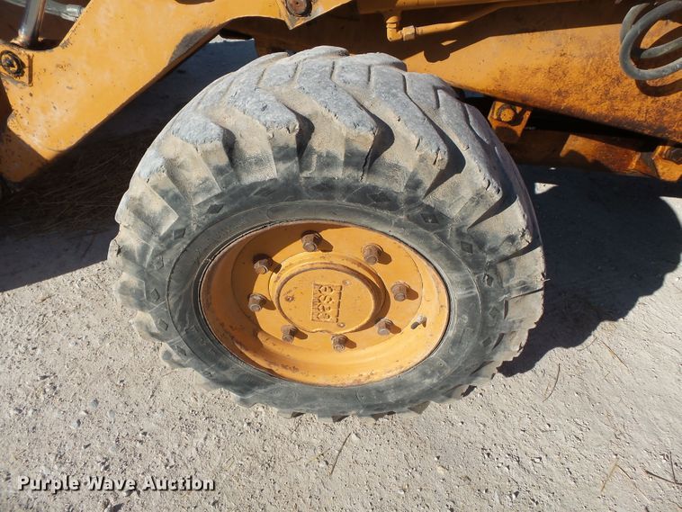 image for item DH7822 1988 Case 580K backhoe