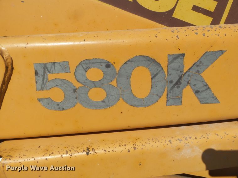 image for item DH7822 1988 Case 580K backhoe