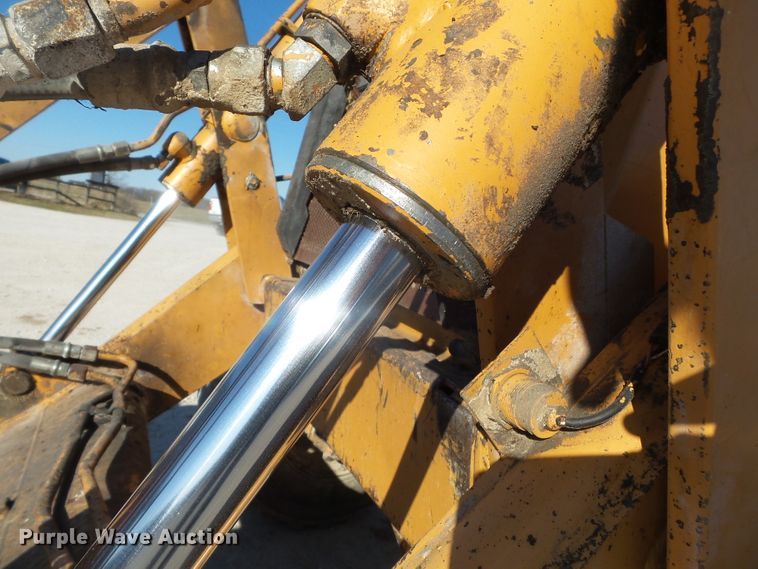 image for item DH7822 1988 Case 580K backhoe