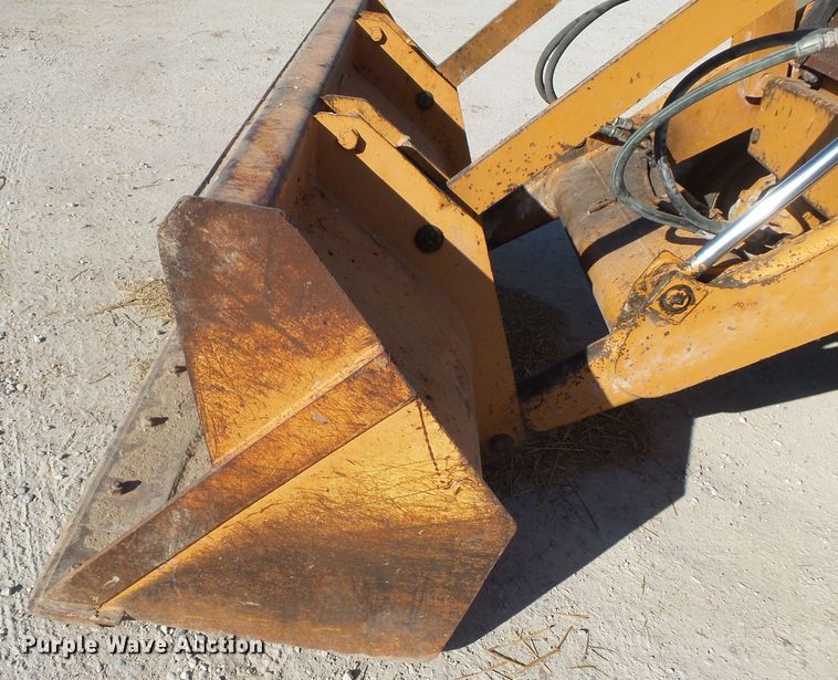 image for item DH7822 1988 Case 580K backhoe