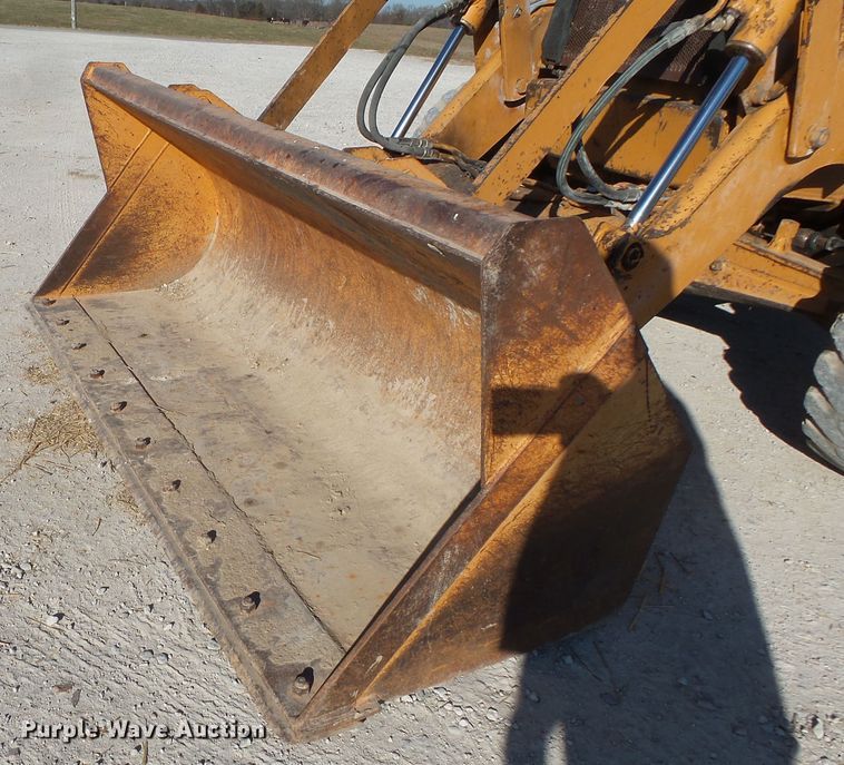 image for item DH7822 1988 Case 580K backhoe