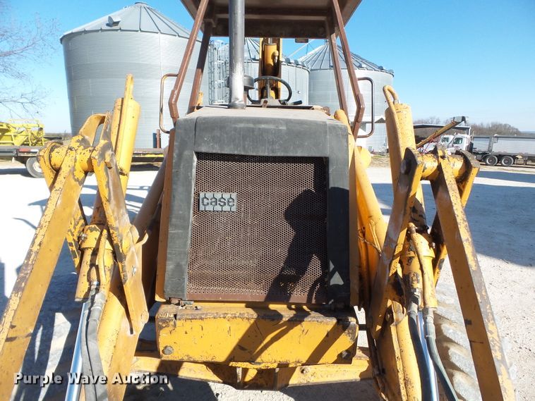 image for item DH7822 1988 Case 580K backhoe