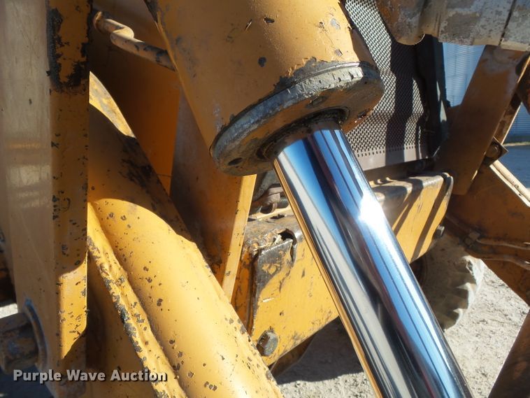 image for item DH7822 1988 Case 580K backhoe