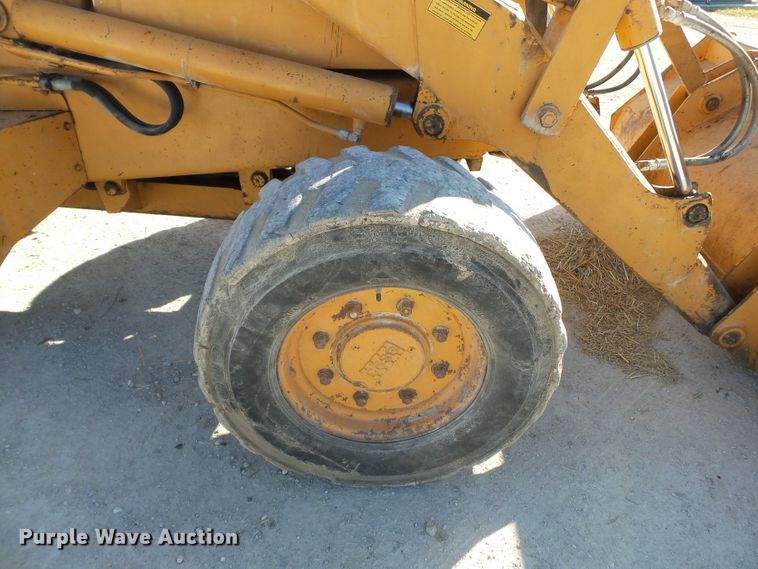 image for item DH7822 1988 Case 580K backhoe