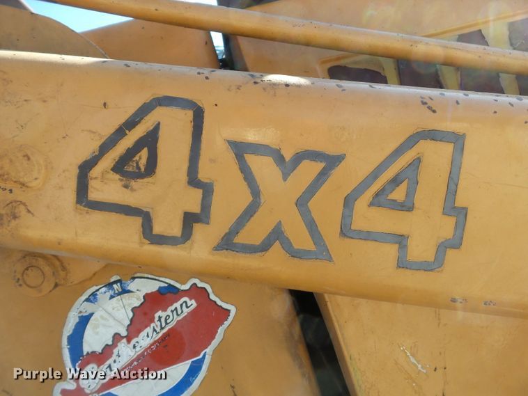 image for item DH7822 1988 Case 580K backhoe