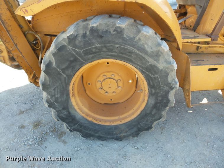 image for item DH7822 1988 Case 580K backhoe