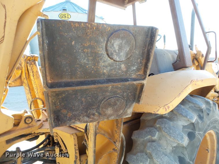 image for item DH7822 1988 Case 580K backhoe