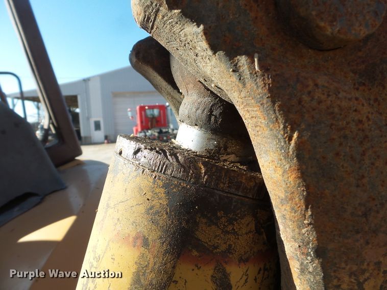 image for item DH7822 1988 Case 580K backhoe