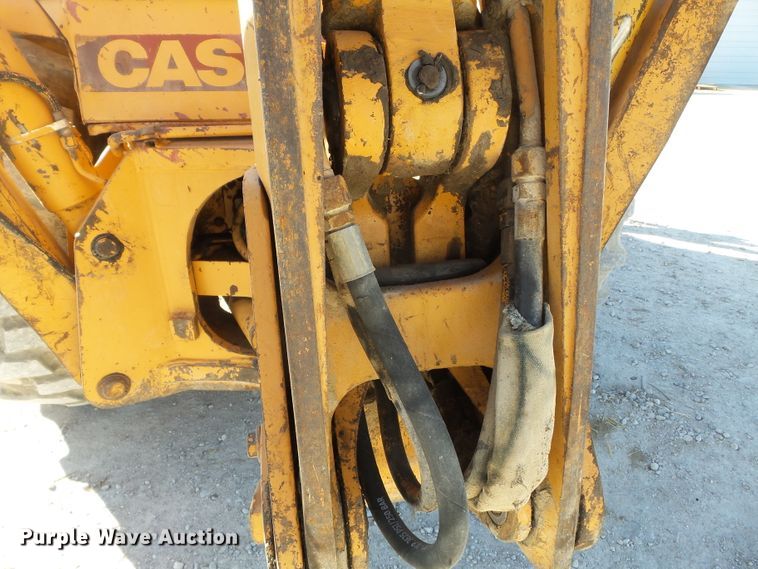 image for item DH7822 1988 Case 580K backhoe