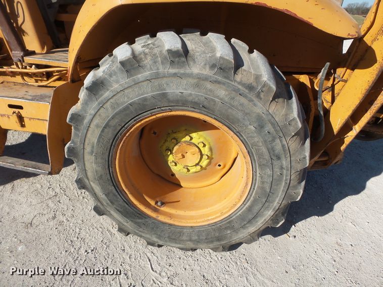 image for item DH7822 1988 Case 580K backhoe