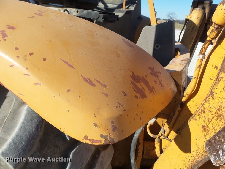 image for item DH7822 1988 Case 580K backhoe