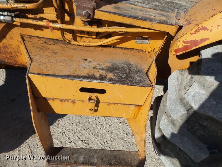 image for item DH7822 1988 Case 580K backhoe