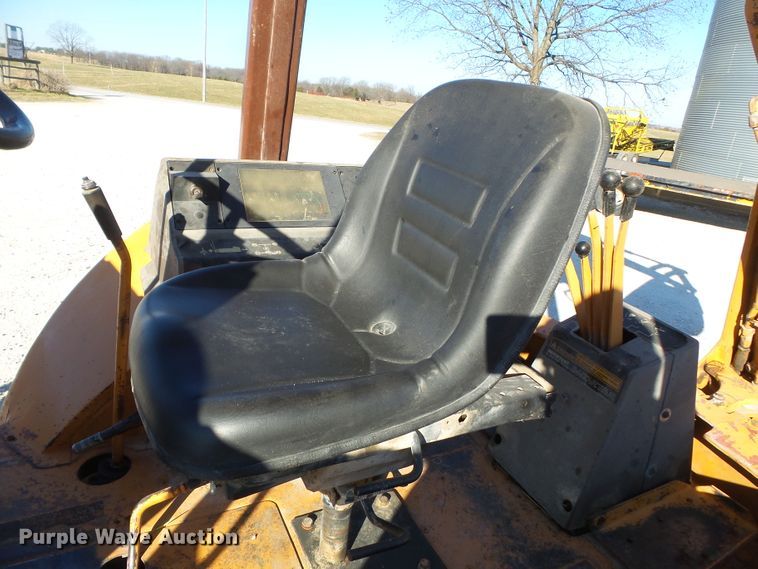 image for item DH7822 1988 Case 580K backhoe