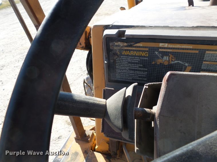 image for item DH7822 1988 Case 580K backhoe