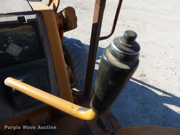 image for item DH7822 1988 Case 580K backhoe