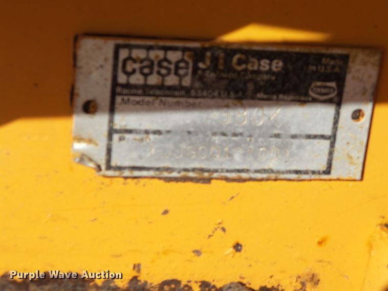 image for item DH7822 1988 Case 580K backhoe