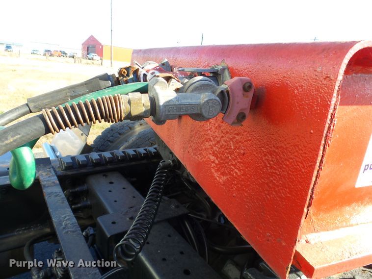 image for item DH7824 1996 Talbert TA lowboy equipment trailer