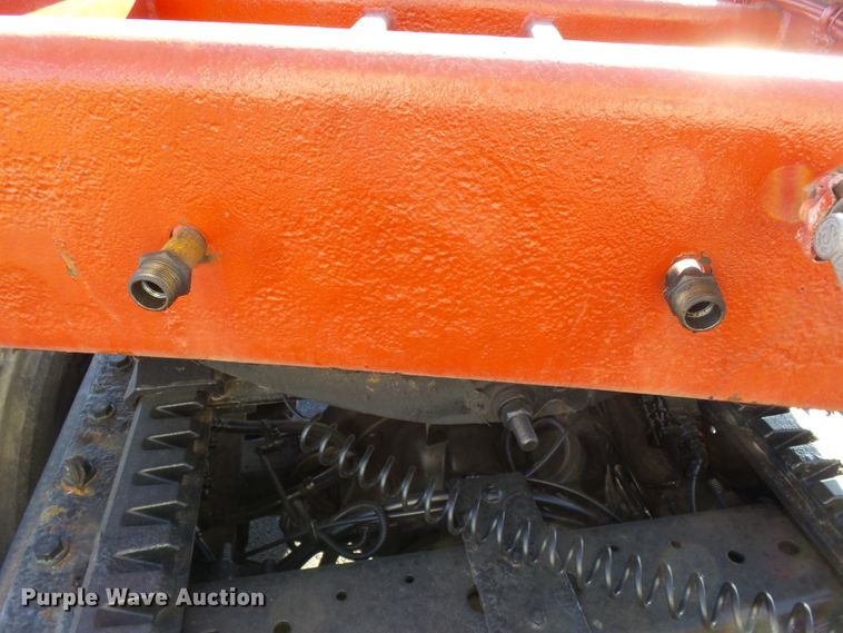 image for item DH7824 1996 Talbert TA lowboy equipment trailer