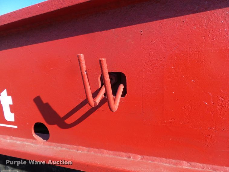 image for item DH7824 1996 Talbert TA lowboy equipment trailer