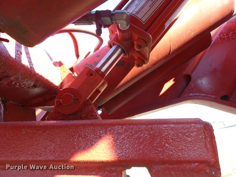 image for item DH7824 1996 Talbert TA lowboy equipment trailer