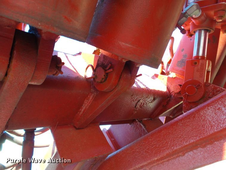 image for item DH7824 1996 Talbert TA lowboy equipment trailer