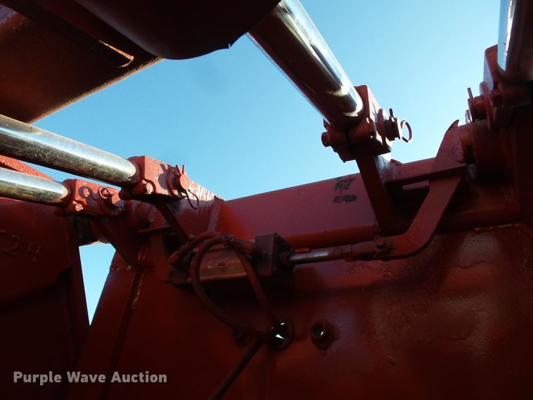 image for item DH7824 1996 Talbert TA lowboy equipment trailer