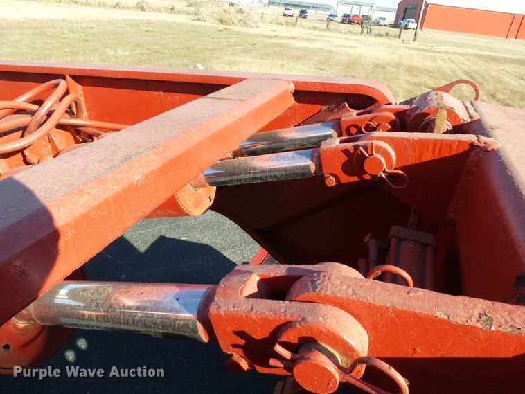 image for item DH7824 1996 Talbert TA lowboy equipment trailer