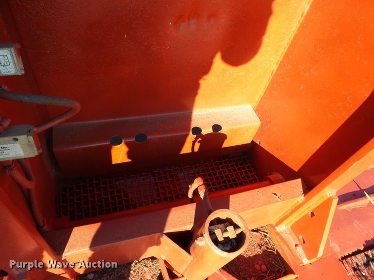 image for item DH7824 1996 Talbert TA lowboy equipment trailer