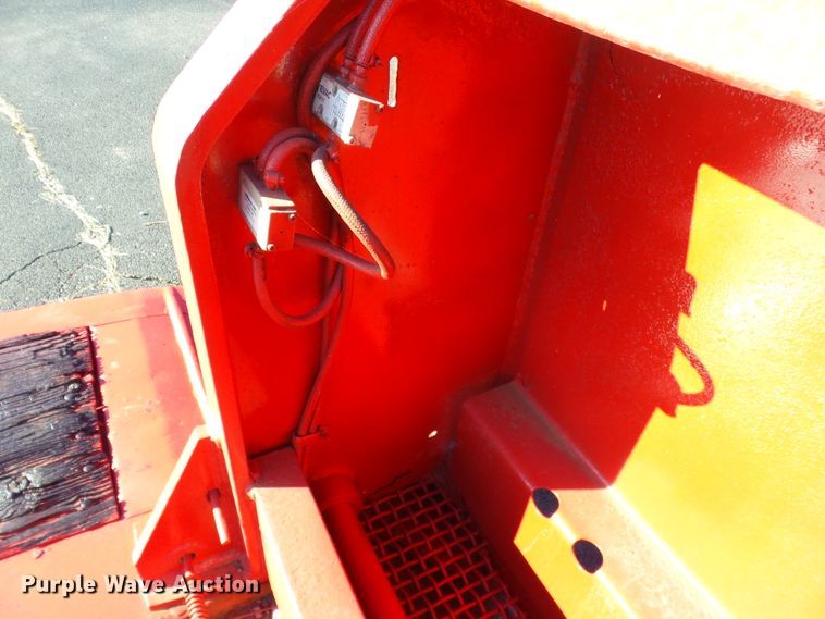 image for item DH7824 1996 Talbert TA lowboy equipment trailer