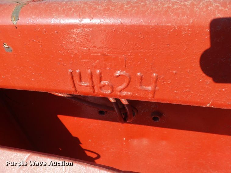 image for item DH7824 1996 Talbert TA lowboy equipment trailer