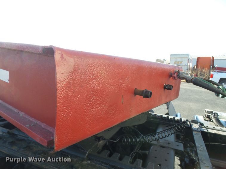 image for item DH7824 1996 Talbert TA lowboy equipment trailer